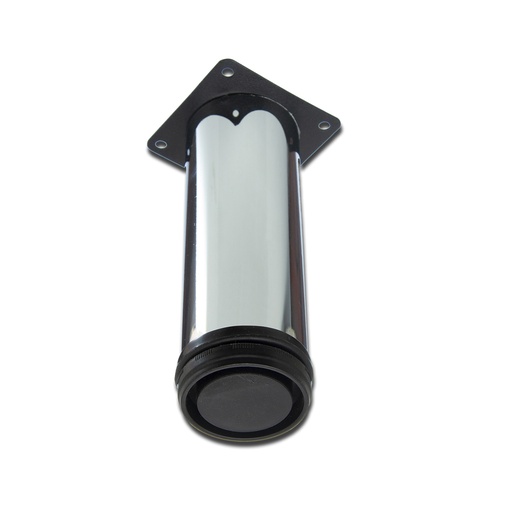 [DK.JPT011-150] PATA MUEBLE SILLON 15cm REGULABLE ACERO CROMADO