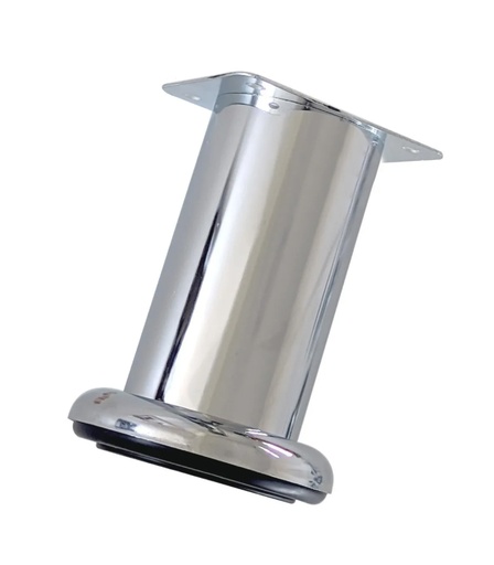 [BR.BRZ-6712] PATA SOFA CROMADA 120mm