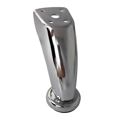 [DK.OL-2124] PATA SOFA LEG 90mm CROMADA DANNOK