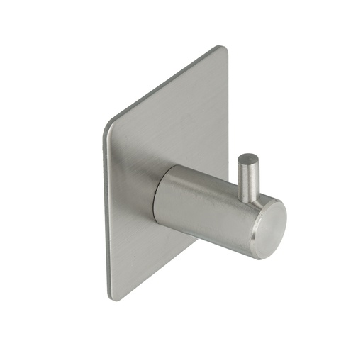 [BR.WC-204-A] PERCHA SIMPLE AUTOADHESIVA GANCHO REDONDO