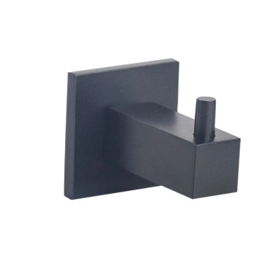 [OT.1000,5] PERCHA SIMPLE QUBIC NEGRO