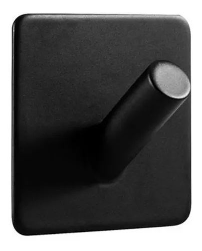 [OT.AD4302.5] PERCHA V AUTOADHESIVA 3 M NEGRO