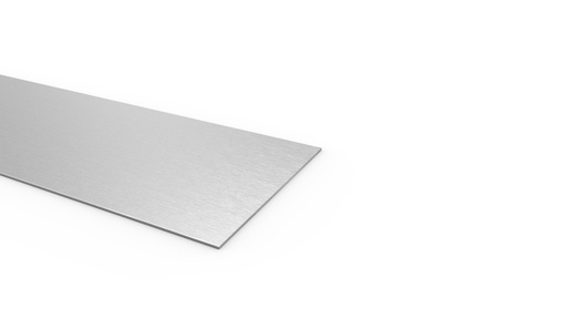 [GE.P120C] PERFIL ALUMINIO PLANO CEPILLADO P120C 120x1.5mm x3mts