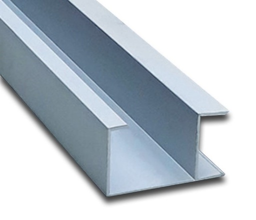 [EH.EHPAC18X6] PERFIL MANIJA ALUMINIO C 18mm x3mts