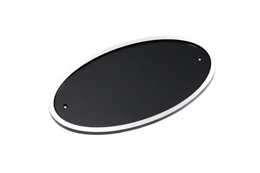 [AR.A25] PLACA OVAL MEDIANA x1u.