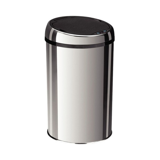 [BR.TBA-408-A] PORTA RESIDUOS AUTOMATICO 8 LTS ACERO INOXIDABLE