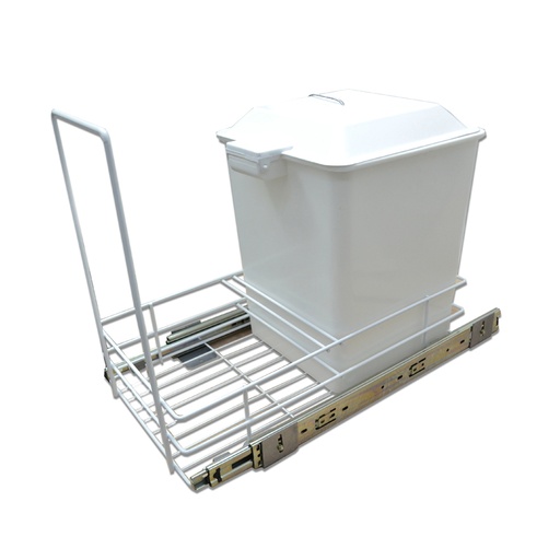 [FA.2002] PORTA RESIDUOS PLASTICO ALTO CON CANASTO COLOR 2002