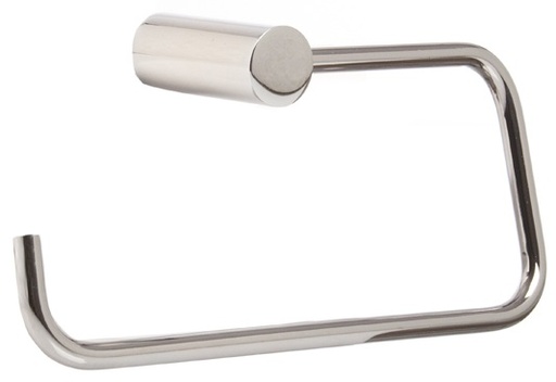 [OT.5020,1] PORTARROLLO NET CROMADO S/ ROSETA x1u.