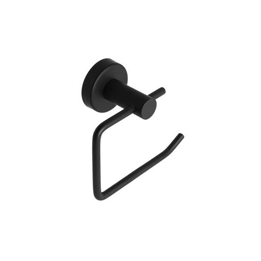 [BR.WC-407-N] PORTARROLLOS SIMPLE NEGRO