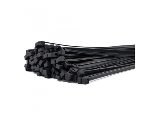 [BF.121.NE.300] PRECINTO NYLON NEGRO 4.7 x 300 mm