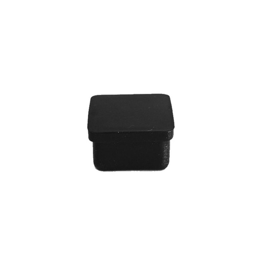 [IM.5-3030-1] REGATON INTERIOR 30 X 30 NEGRO (ALETADO) x1u.