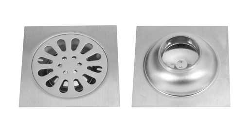 [DA.REJ0IMP10] REJILLA DESAGUE 10x10 ACERO INOXIDABLE x1u.