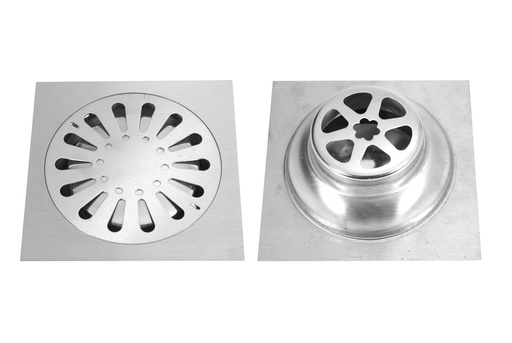 [DA.REJ0IMP15] REJILLA DESAGUE 15x15 ACERO INOXIDABLE x1u.