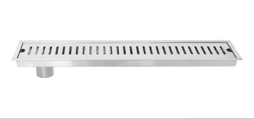 [DA.REJ0IMP500] REJILLA DESAGUE LINEAL 50x10 ACERO INOX. TAPA DESMONTABLE