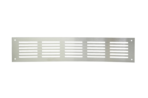 [RA.RJ,500] REJILLA VENTILACION 500x100 INOX