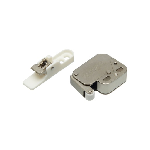 [BR.BC-180-R] RETEN EXPULSOR PUSH OPEN METALICO P/BISA PUSH x1u.