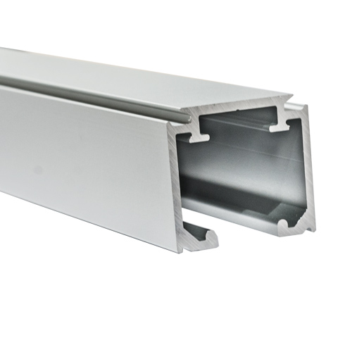 [RM.H02VA3] RIEL SUP. ALUM. 164 BIS ANOD. NAT. x 3mts.