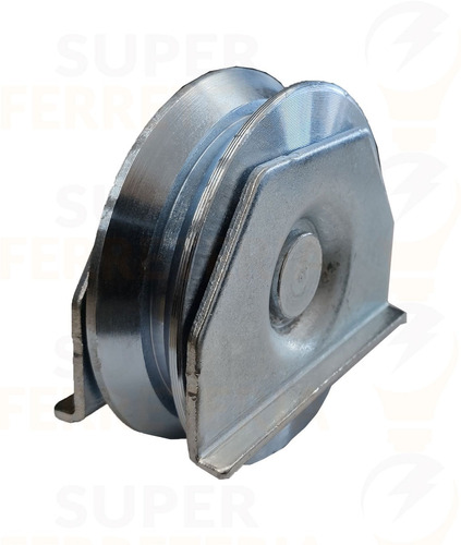 [RM.X20] RUEDA DIAMETRO  70 CANAL "Y" C/SOP CHAPA (X20) x1u