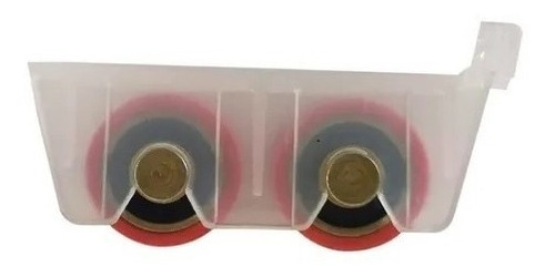 [RM.Y04] RUEDA DOBLE BLINDADA - LINEA HERRERO x1u.