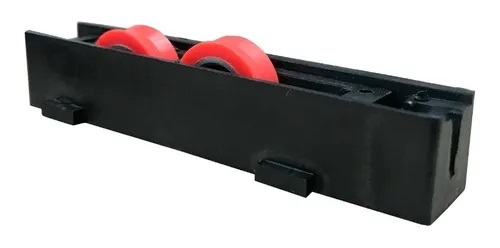 [RM.Y29] RUEDA DOBLE CAJA PLASTICA - LINEA MODENA 45 x1u.