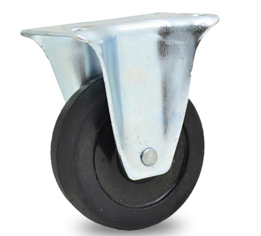 [HF.163-2] RUEDA GOMA FIJA. 60mm