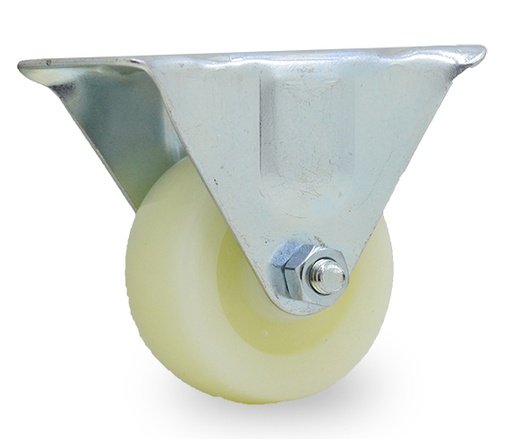 [HF.165-2] RUEDA NYLON FIJA. 65mm