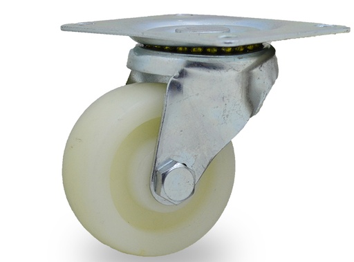 [HF.175] RUEDA NYLON GIRAT. 75mm