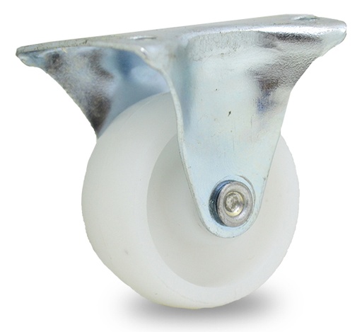 [HF.167-2] RUEDA POLIP FIJA. 40mm