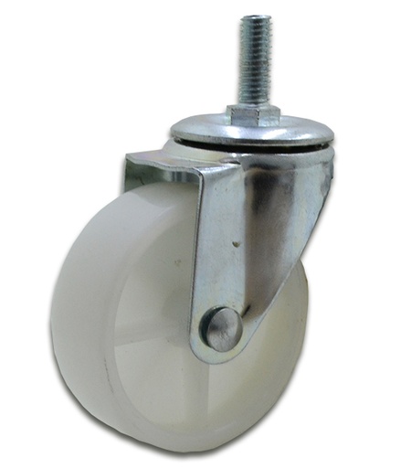 [HF.170-3] RUEDA POLIP GIRAT. 75mm 3/8"