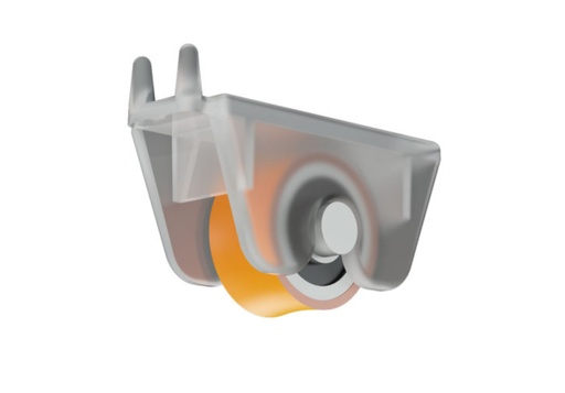 [ML.393] RUEDA SIMPLE BLINDADA - LINEA HERRERO CAJA x100U.