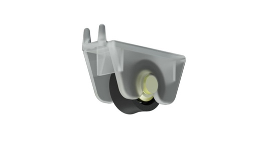 [ML.391] RUEDA SIMPLE C/RULEMAN-LINEA HERRERO CAJA x100u.