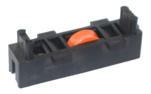 [RM.Y14] RUEDA SIMPLE CAJA PLASTICA -  LINEA NOVISIMA x1u.