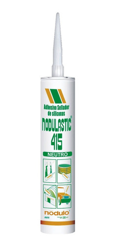 [VI.12299] SELLADOR NODULASTIC TRANS 415 NEUTRO x 280 cc