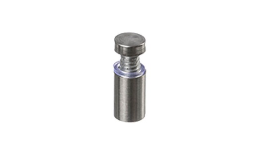 [BR.F-2530] SEPARADOR PARA VIDRIO ACERO INOXIDABLE 25X30MM