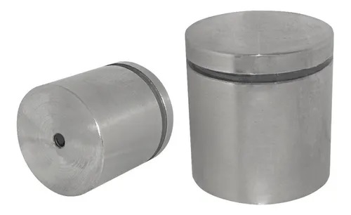 [BR.F-4040] SEPARADOR PARA VIDRIO ACERO INOXIDABLE 40x40mm