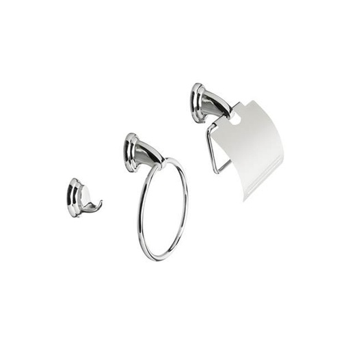 [BR.WC-503] SET BAÑO 3 PIEZAS BASE REDONDA