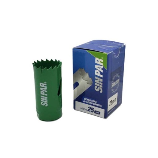 [BF.106.SC.30] SIERRA COPA BIMETALICA SIN PAR 30 mm