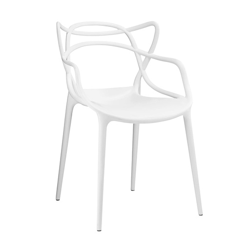 [HE.XRB-507BLC] SILLA ALLEGRA COLOR BLANCO