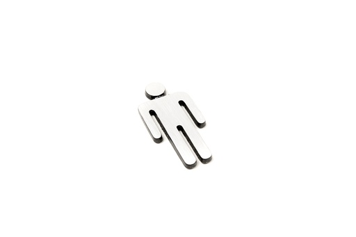 [AR.A33I-1] SILUETA HOMBRE x1u.
