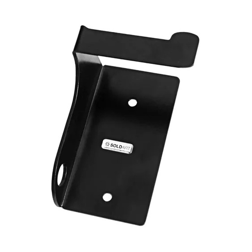 [SO.CH-004] SOPORTE BICICLETA VERTICAL NEGRO