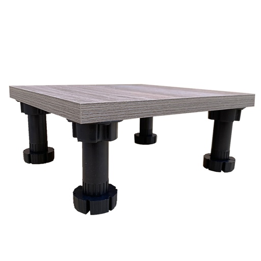 [ML.574] SOPORTE ELEVA MONITOR REGULABLE ESCRITORIO 28x24cm BALTICO