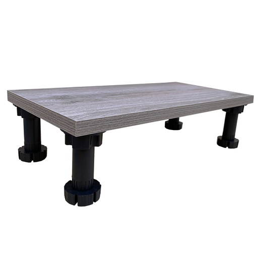 [ML.575] SOPORTE ELEVA MONITOR REGULABLE ESCRITORIO 45x22cm BALTICO