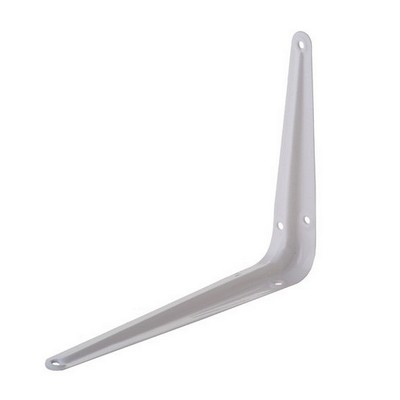 [SC.402-4304] SOPORTE ESTANTE ACERO 1.00 mm. BCO 75 X 100mm