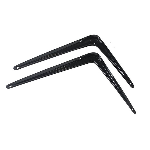 [SC.402-6012] SOPORTE ESTANTE ACERO 1.00 mm. NGO 250 X 300mm