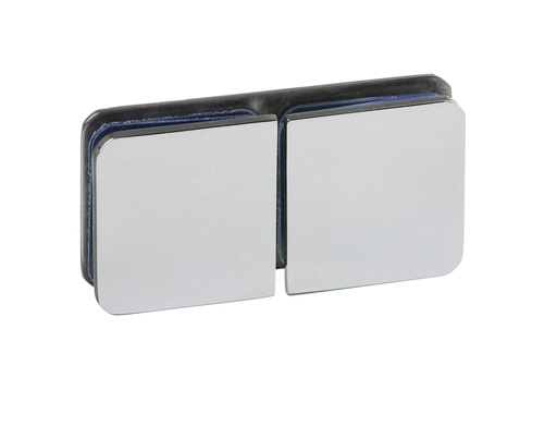 [BR.HB-2180-C] SOPORTE FIJO 180° CROMADO (VIDRIO-VIDRIO) x1u.