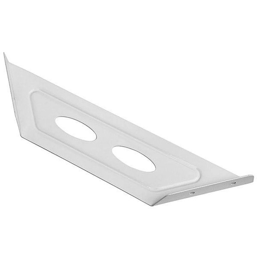 [SC.401-4400] SOPORTE LATERAL ACERO 1.40 mm. BCO 400mm