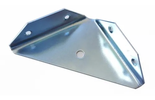 [SC.410-1000] SOPORTE PARA ALACENA 1000 CROM. ACERO 1.25