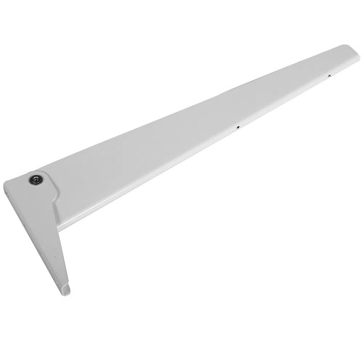 [SC.408-4047] SOPORTE REBATIBLE ACERO 1.60 mm. BCO 47mm