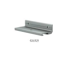 [RM.R26] SOPORTE RIEL 164BIS ALUMINIO P/PARED x1u.