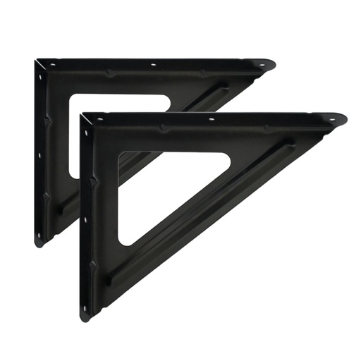 [SC.405-6012P] SOPORTE STRONG PAR PRECINTADO ACERO 4.00 mm.250 X 300mm